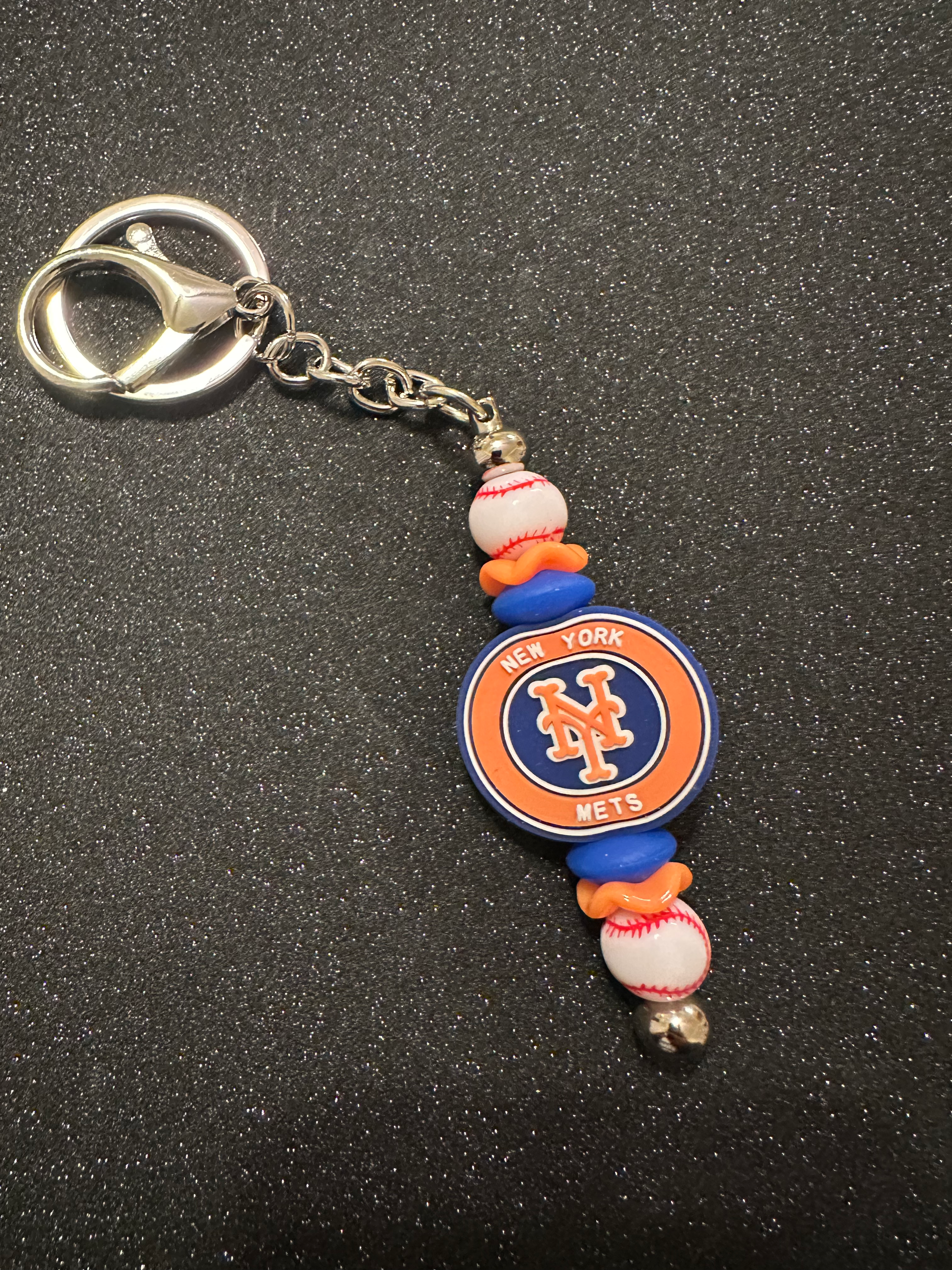 Ny Mets keychain 