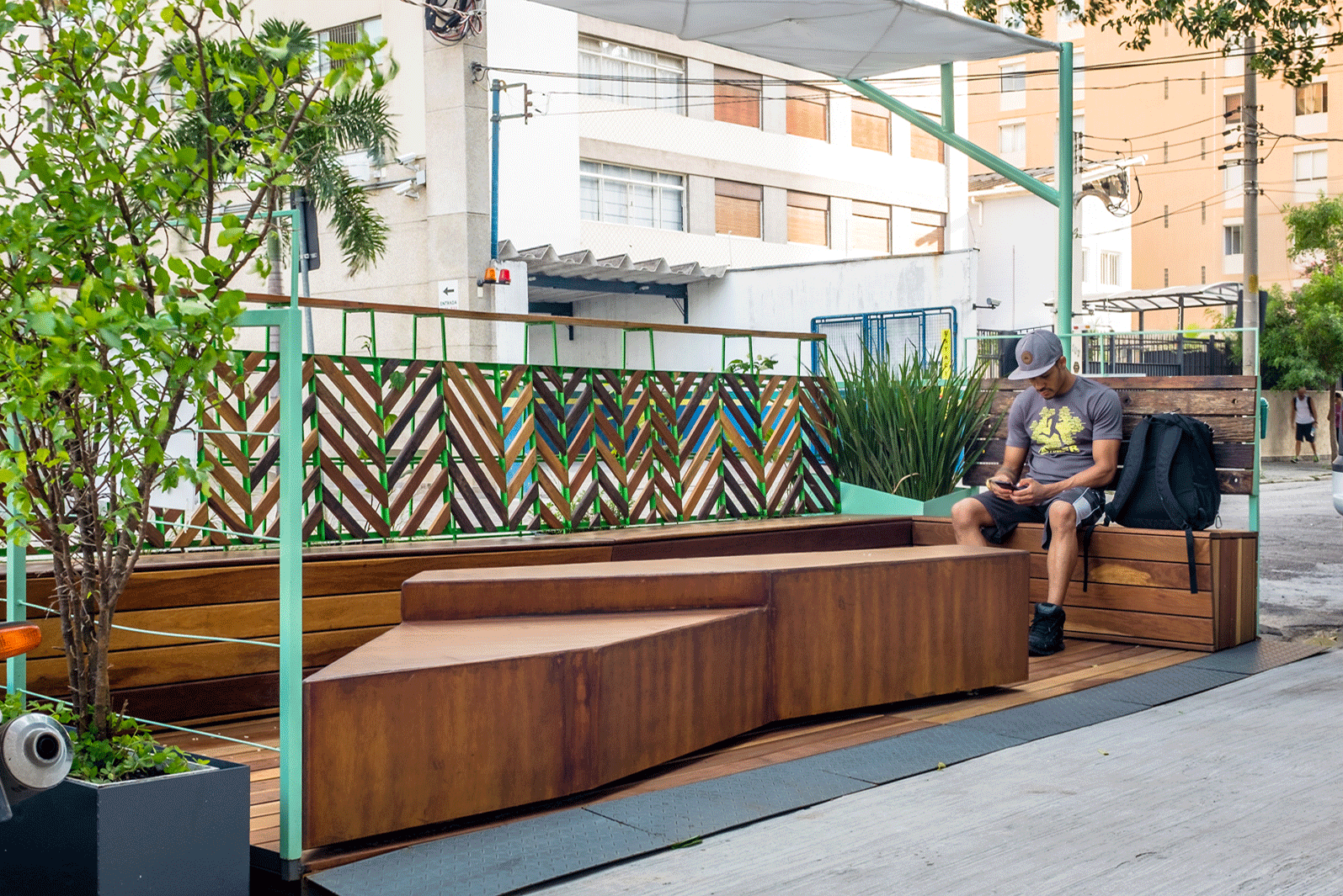 Banner Intermediário 1 - Parklet Henrique Monteiro