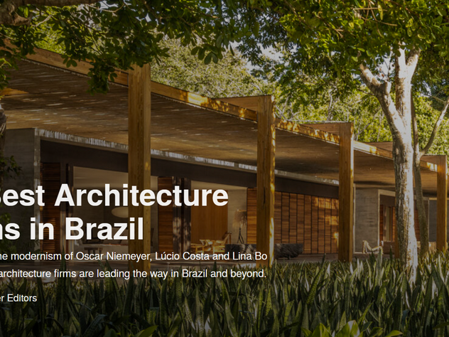 Plataforma Nova-Iorquina elege Estúdio HAA! o 13º melhor escritório de Arquitetura do Brasil