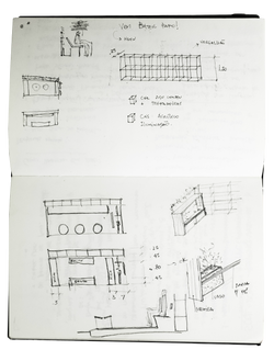 PARKLET TASCA DA ESQUINA - CROQUI 01 - HAA