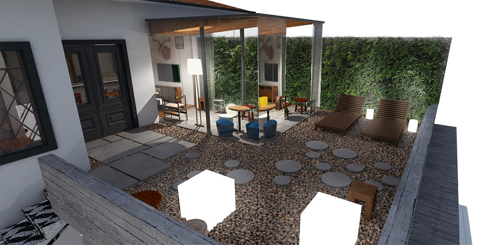 HOSTEL SP011 - VILA MADALENA - RENDER 02 - HAA