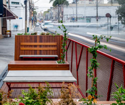 PARKLET TOP CAU - RUA CORONEL EMIDIO PIEDADE - PARI - SOUL- HAA-14