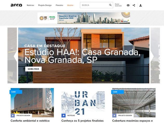 Casa Granada em destaque Arco Web