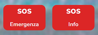 Pulsanti di emergenza nell'app