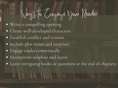 Writing for Engagement: Powerful Tips to Keep Your Readers Coming Back