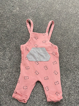 Dungarees 0-3 months