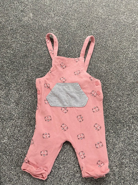 Dungarees 0-3 months