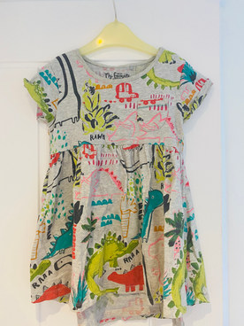 Next dinosaur dress 2-3 years