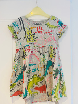 Next dinosaur dress 2-3 years