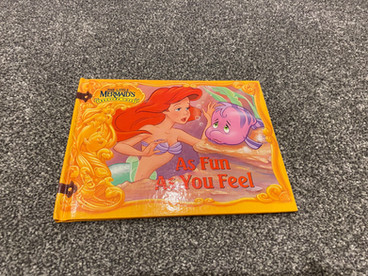 Little mermaid book