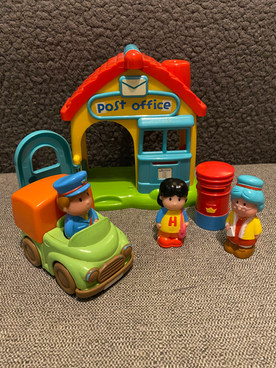 Happyland post office