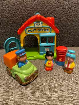 Happyland post office