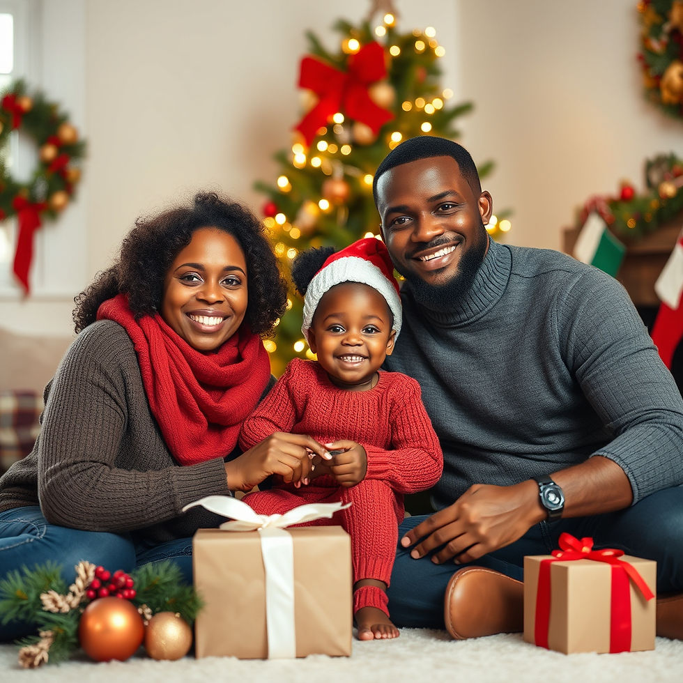african American family Christmas pic for holiday hope for Christmas assistance program.jpg