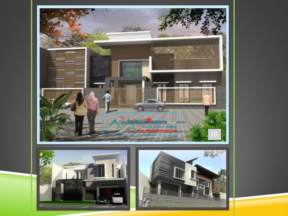 Ahli Rumah Minimalis