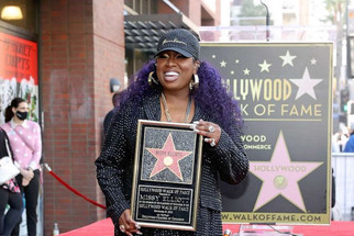 Missy Elliot Receives Star On Hollywood Walk of Fame.