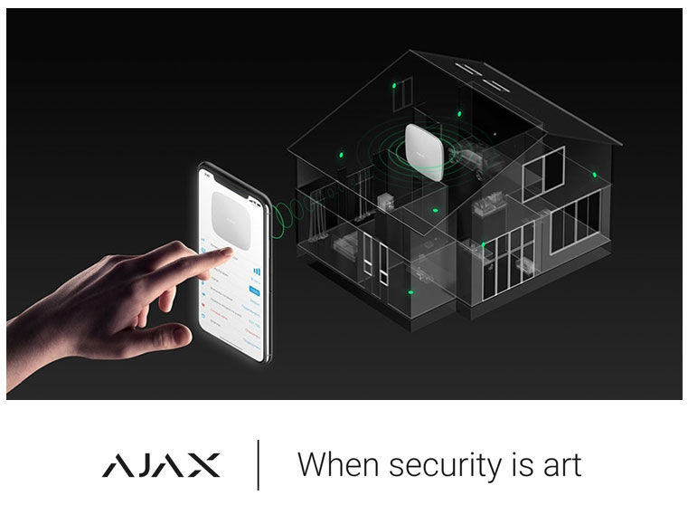Ajax application control