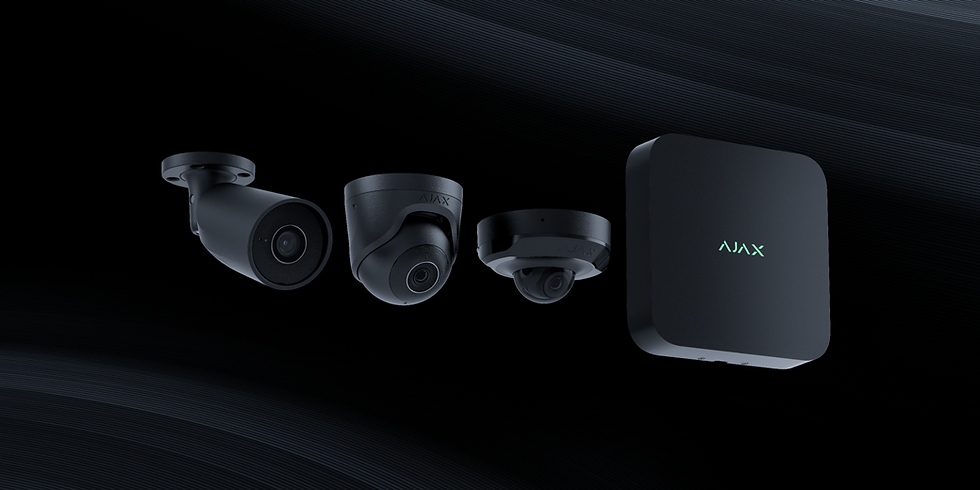 Ajax cameras and nvr