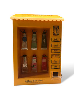 Présentoir Crèmes mains