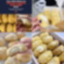 Cheese Bread with Cream Cheese Custard
