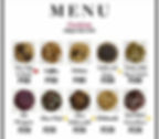 Cookies Special Menu