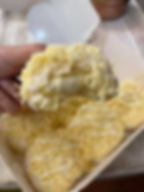 Cafe Hola Cream Cheese Ensaymada