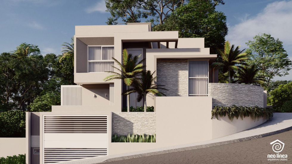 Fachada Residencial Esquina