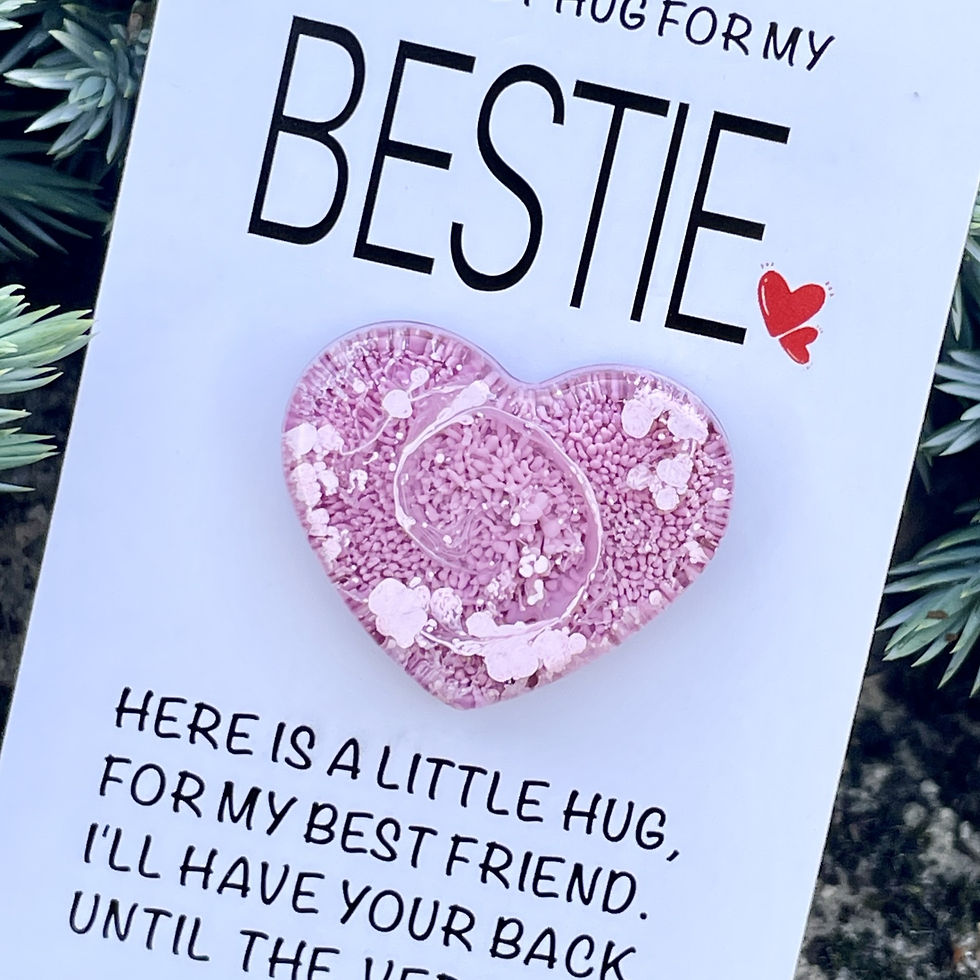 Thumbnail: Alcohol Ink Bestie Pocket Hug