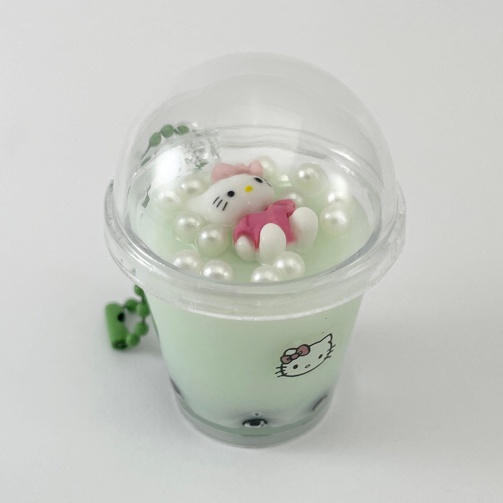 Green Bobalicious Keychain