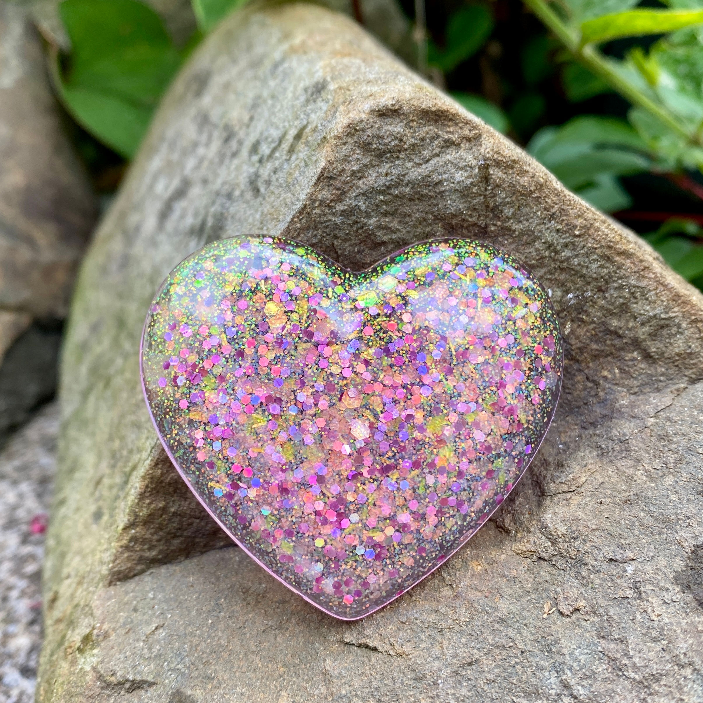 Snow Fairy Glitter Pocket Hug