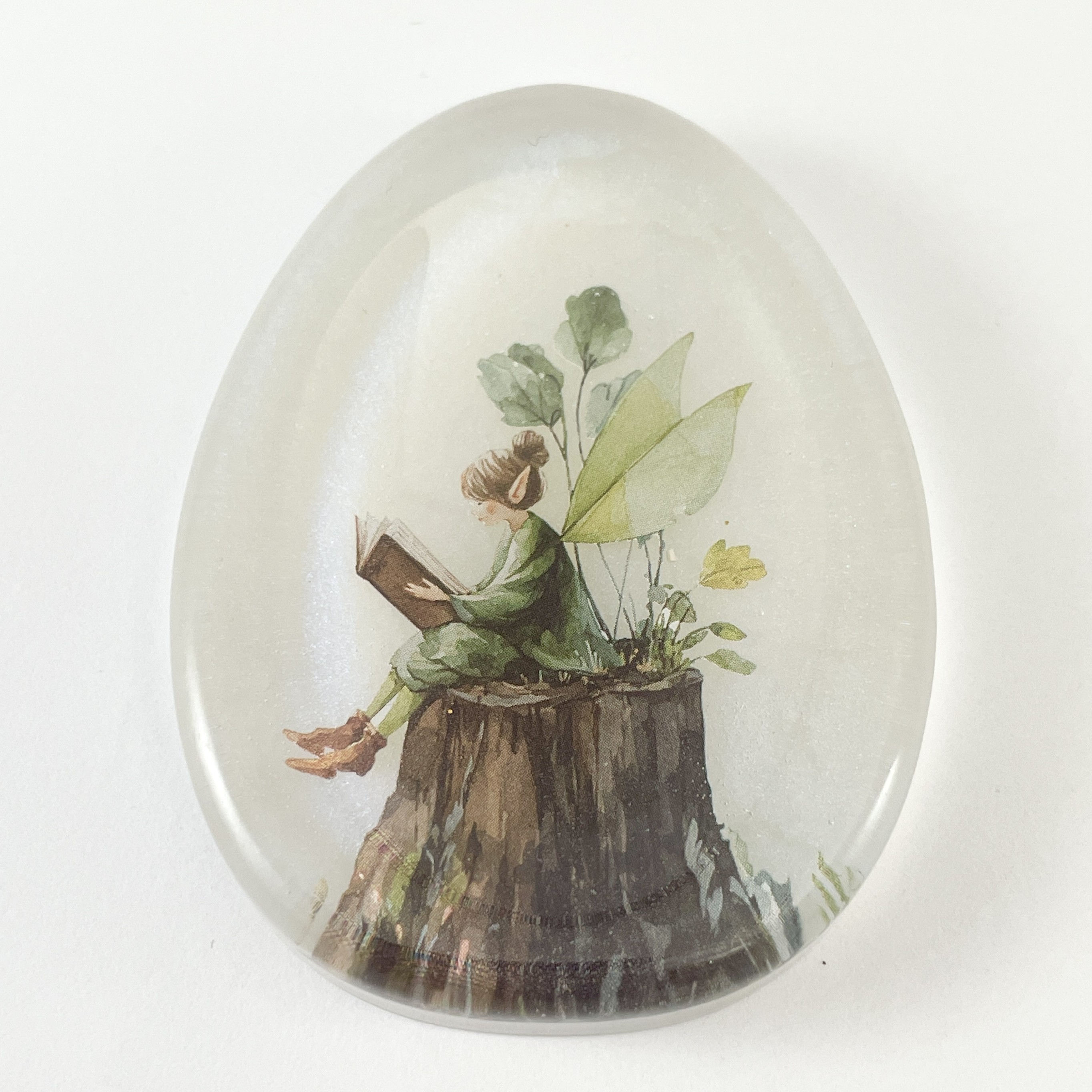 Woodland Elf Worry Stone