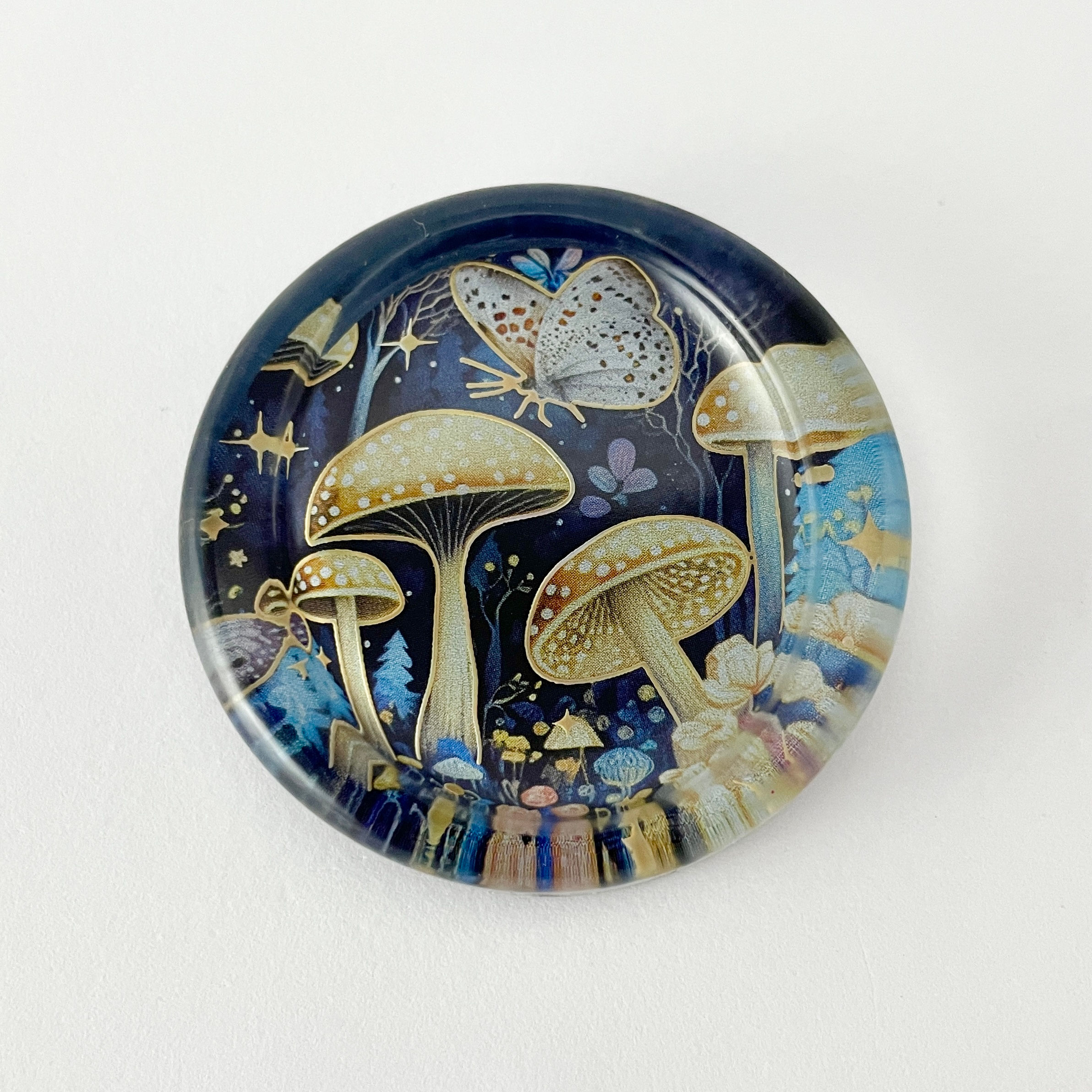 Enchanted Forest Worry Stone