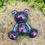 Thumbnail: Bird Of Paradise Glitter Worry Bear
