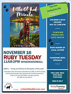 Ruby Tuesday Book Pawty 11-16.JPG