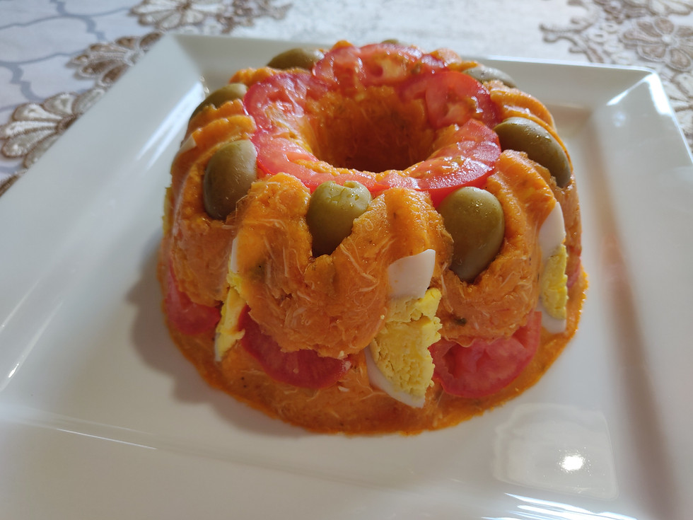 Miniatura: Brazilian Couscous / Cuscuz Paulista