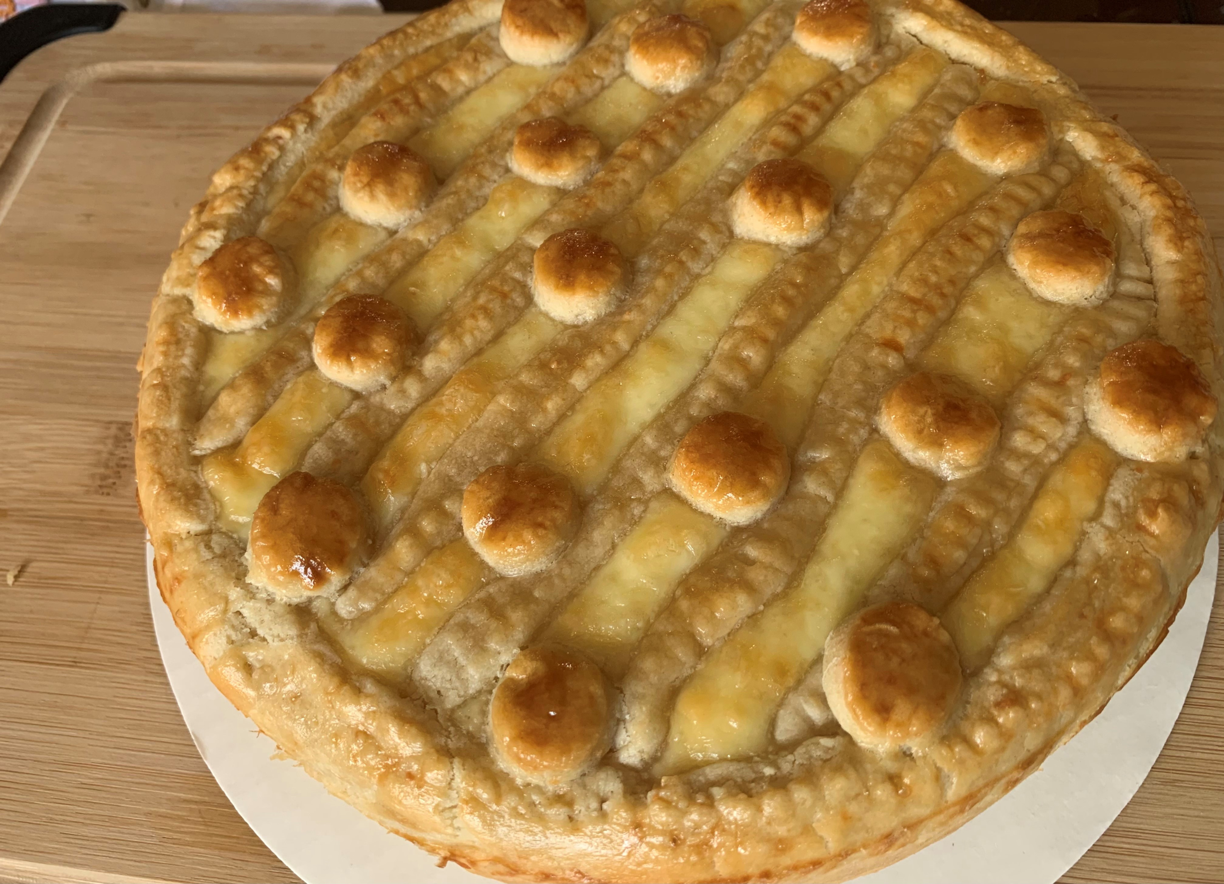 Brazilian Chicken Big Pie / Empadão de frango