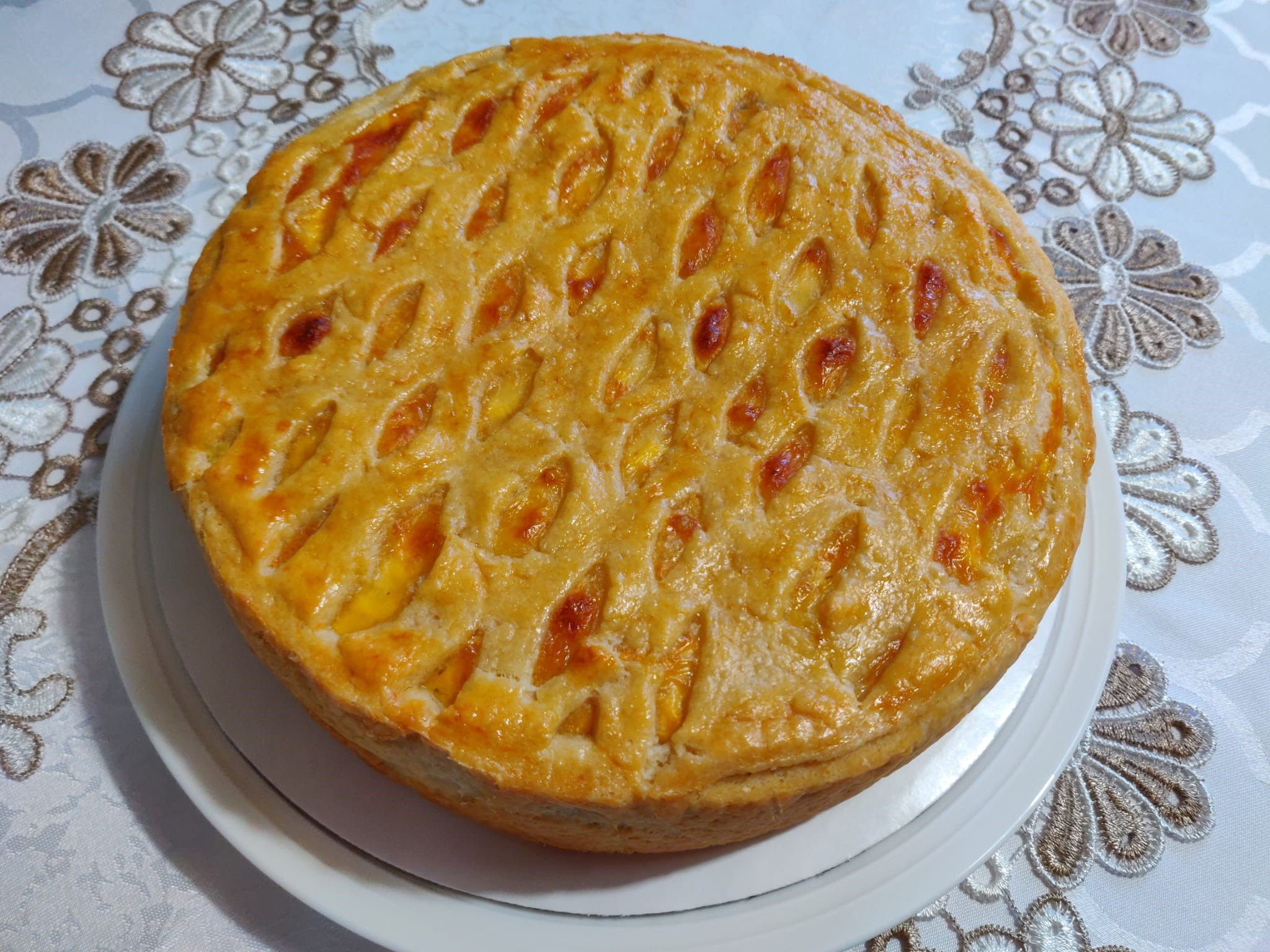 Brazilian Palm Heart Big Pie / Empadão de palmito