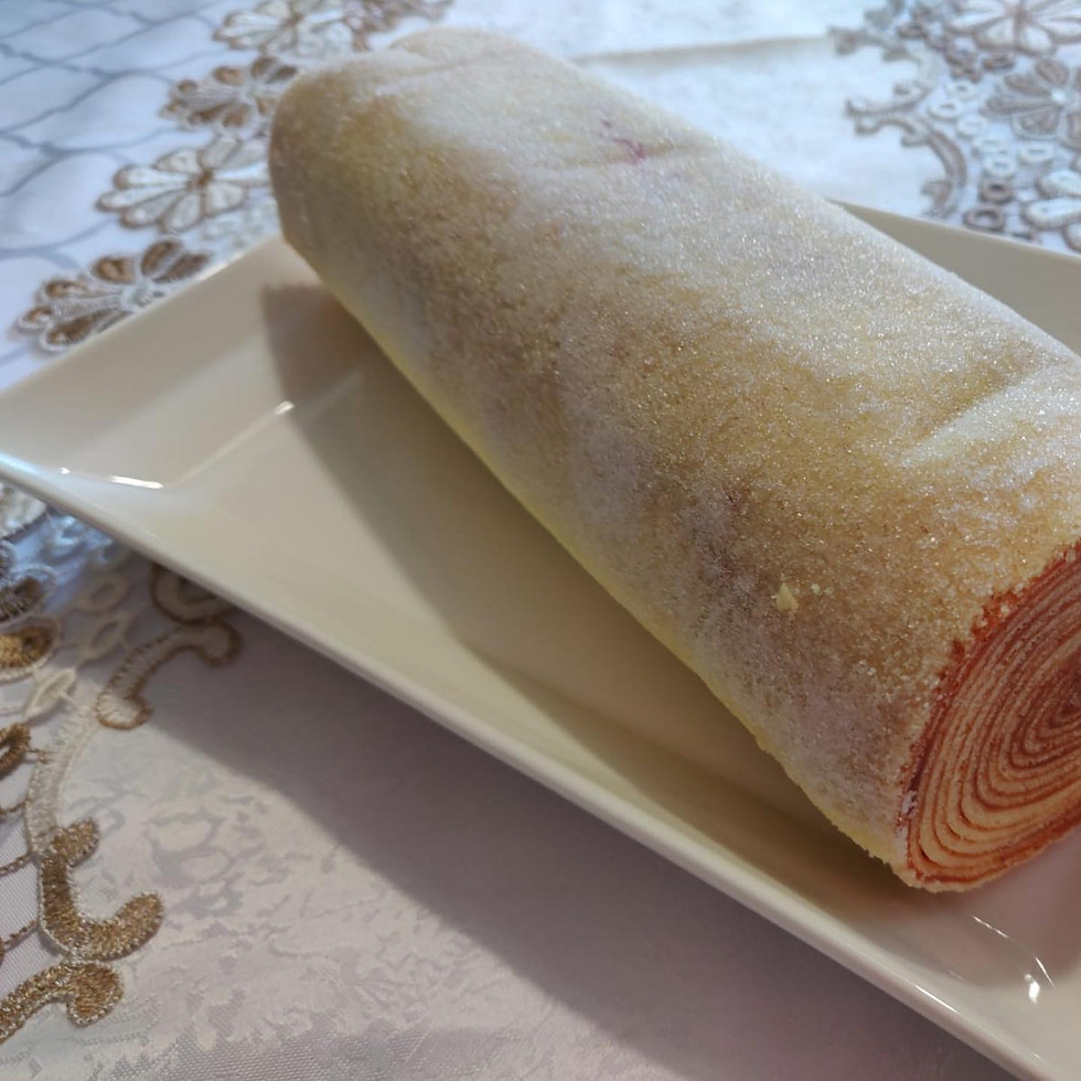 Miniatura: Brazilian Guava Cake Roll (Full Cake) / Bolo de Rolo (Inteiro)