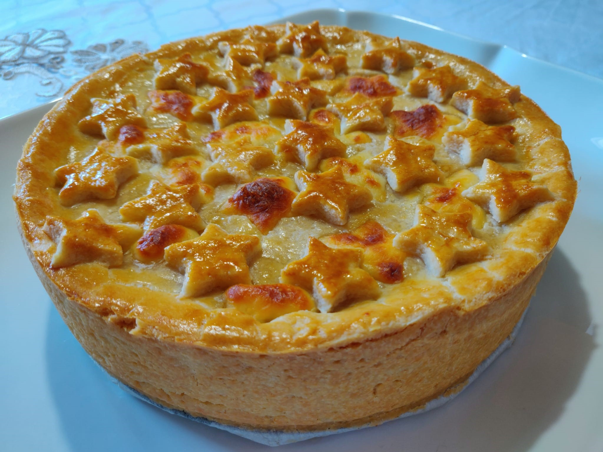 Brazilian Shrimp Big Pie / Empadão de camarão
