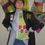 Thumbnail: Patchwork Blazer With Pins