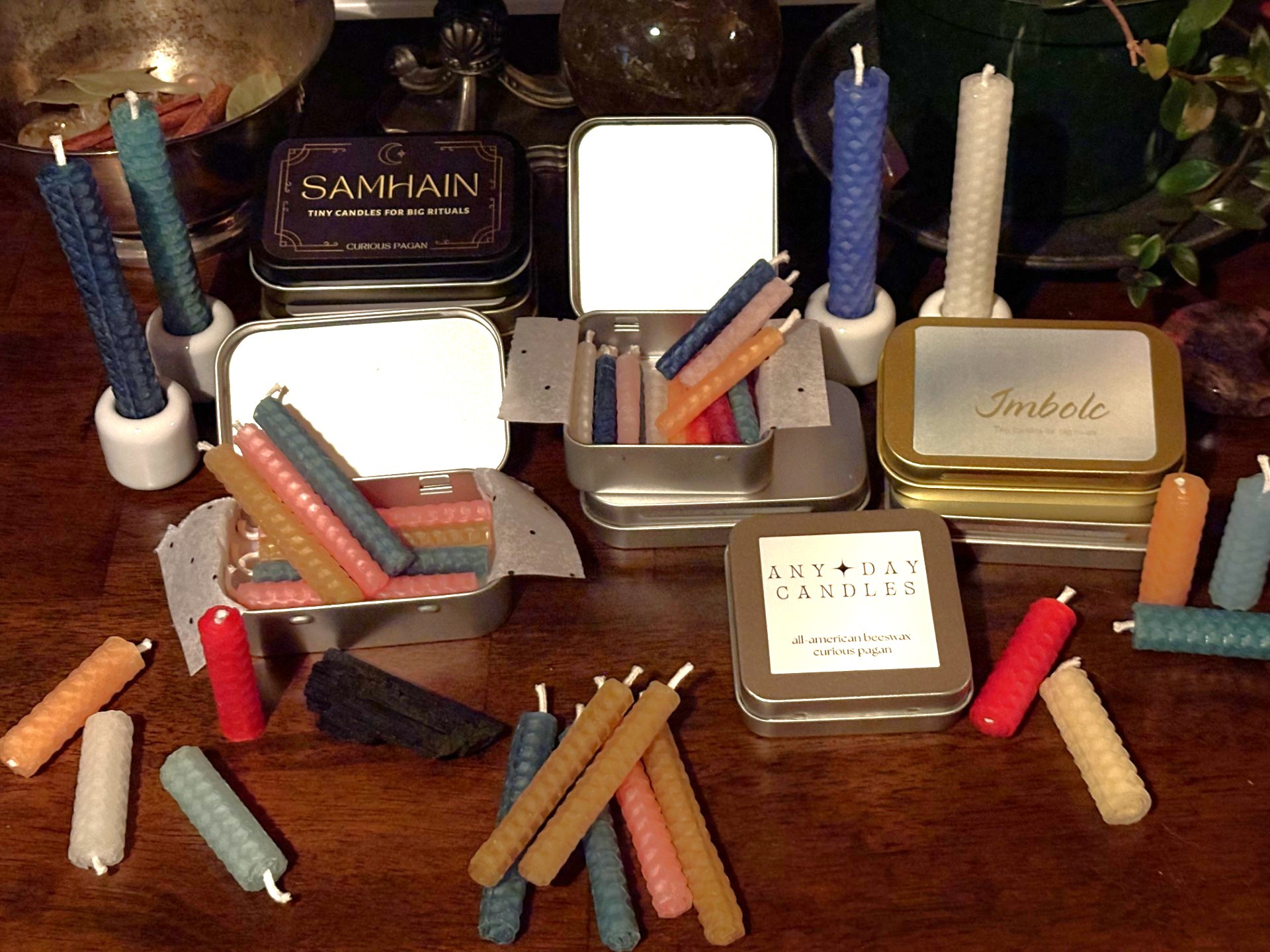 Sabbat Candle Kit