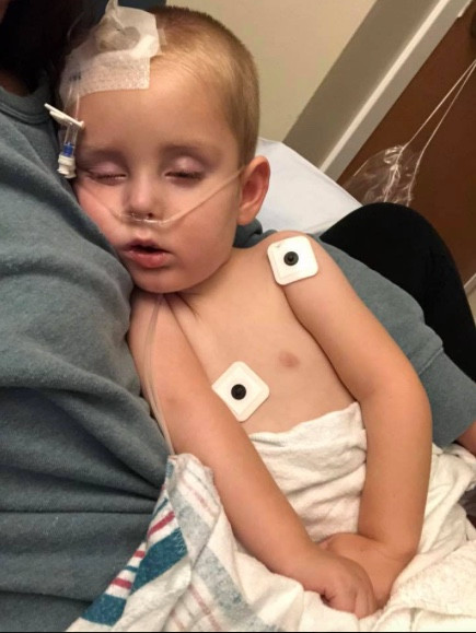 Drake with NKH in the hospital