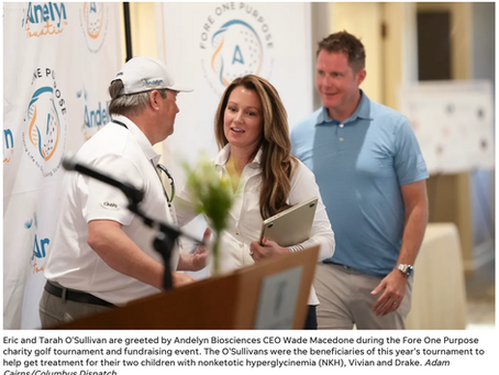 Fore One Purpose returns to help family battling rare disease_Author: Kelly Tucker_Columbus Dispatch News
