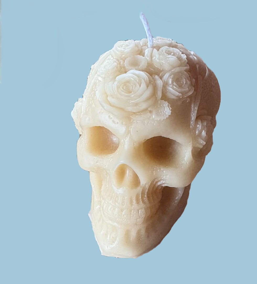 Thumbnail: 3D Hand Poured Beeswax Candle