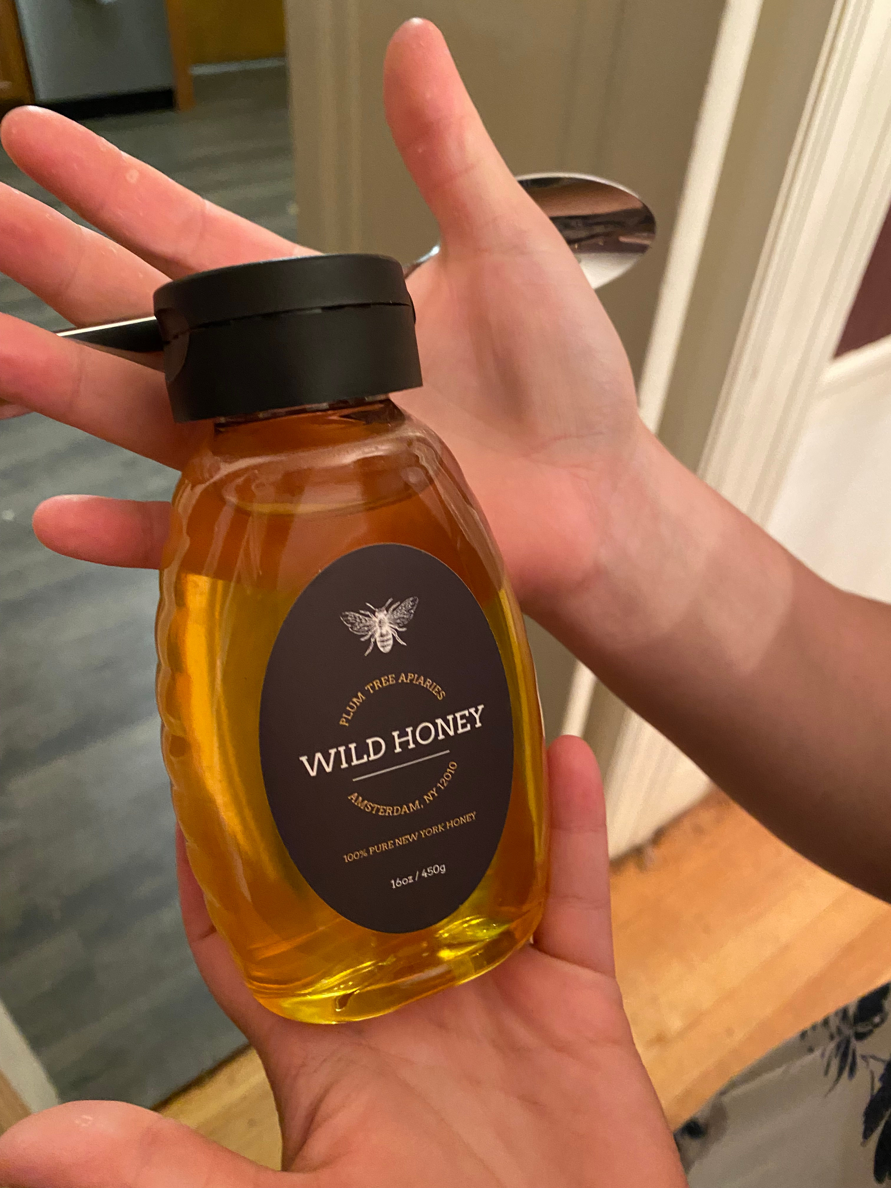 Organic Wild Honey