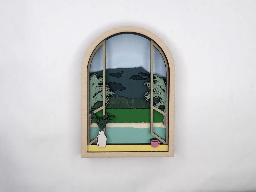 Miniature : Fenêtre sur la Rhune
