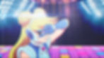 2D Animation in the 90s Anime Style, Lux League of Legends, Space Groove