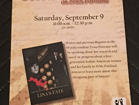 My first author talk