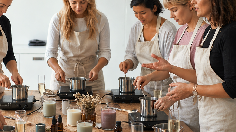 Summer Candle Bar - Qualicum
