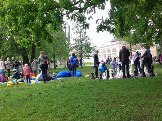 03.06.2017- ДЕНЬ ЗАЩИТЫ ДЕТЕЙ В ВОРОНЦОВСКОМ ПАРКЕ