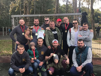 ГБУ "Ломоносовец" празднует Победу